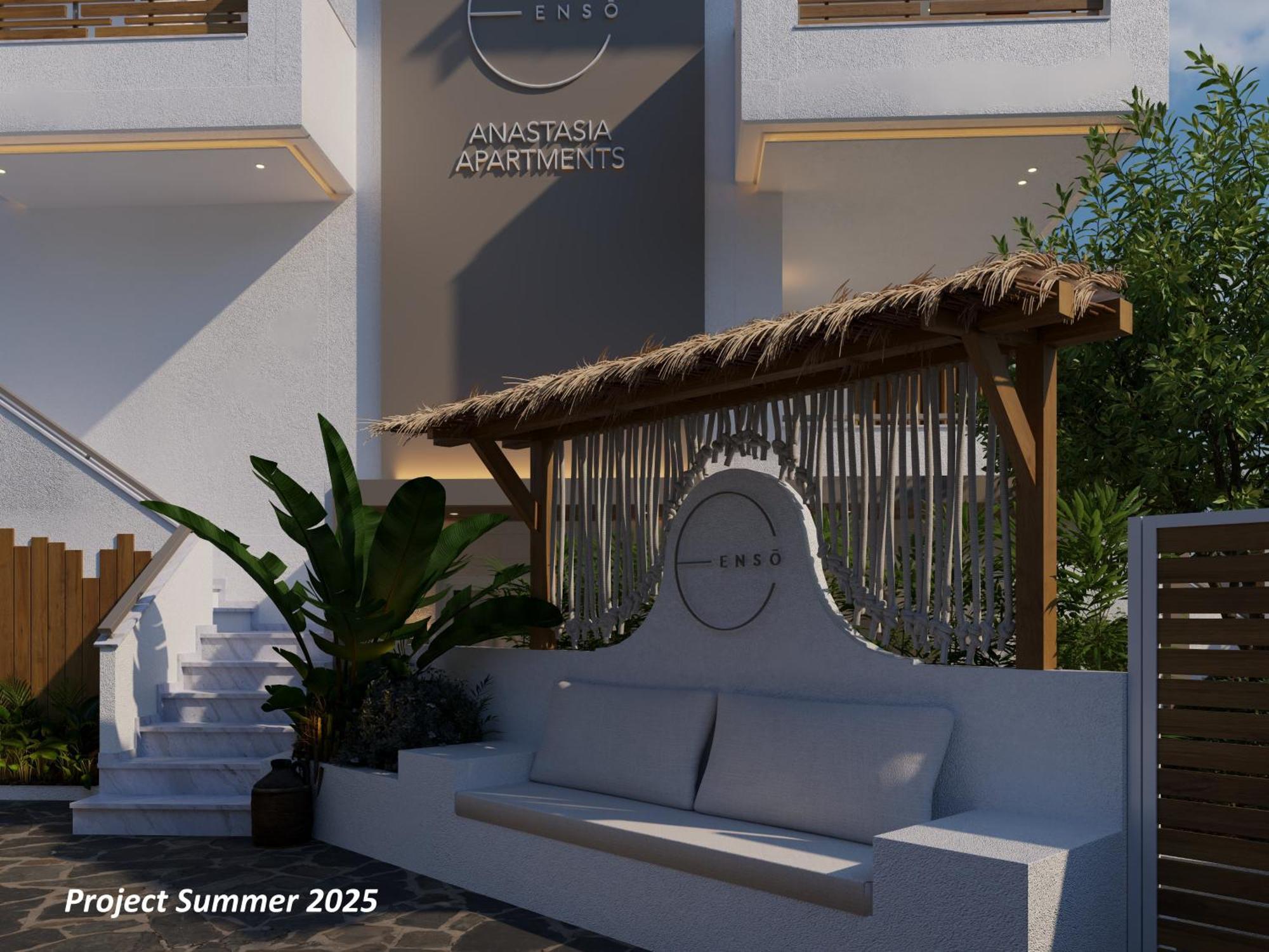 Anastasia Apartments 하니오티 외부 사진